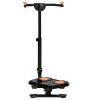 Foldable Ab Twister, Height Adjustable Twist Board with LCD Monitor, for Total Body Toning Workout