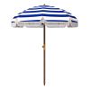 Pop-Up Beach Shelter, Azure, Vent Ruffles, Carry Bag, Trendy Sun Protection