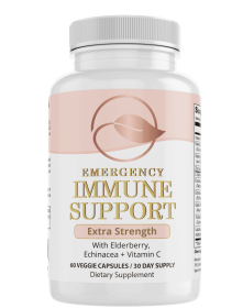 Emergency Immune Support â€“ Daily Wellness with Probiotics by Bellawell