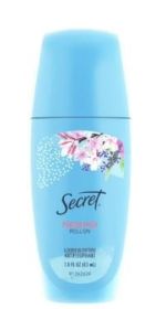 Secret Roll-on Antiperspirant Deodorant for Women, Powder Fresh, 1.8 fl oz
