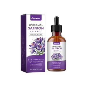 Googeer Saffron Supplement Drops, Dietary Supplement Care