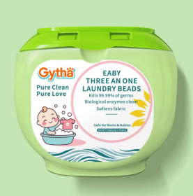 6952964951680  special laundry capsules for babies 3in1 or single beads 12g*60pc-720g 8x effect decontamination, cleaning, smoothness, fragrance