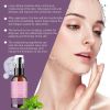 OUHOE Hydrating Essence Hyaluronic Acid Vitamin Essence Moisturizes And Moisturizes Facial Skin