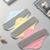 3pcs graphene antibacterial washable cotton pads for reusable sanitary napkins, leak proof pads for middle-aged and elderly people