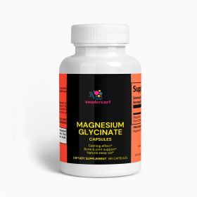 Magnesium Glycinate 90 Capsules (Option: Magnesium Glycinate)