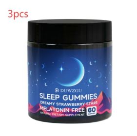 Sleep Gummy (Option: Picture color-3PCS)