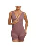 Fasjrixa Fajas Colombianas Shapewear for Women Tummy Control Post Surgery Full Body Shaper Butt Lifter with Zipper Crotch,corset tops for women