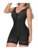 Fasjrixa Fajas Colombianas Shapewear for Women Tummy Control Post Surgery Full Body Shaper Butt Lifter with Zipper Crotch,corset tops for women