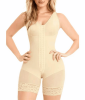 Fajas Colombianas Shapewear for Women Tummy Control Post Surgery Full Body Shaper Butt Lifter with Zipper Crotch skimsbodysuits solleonnewfajascurve e