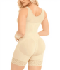 Fajas Colombianas Shapewear for Women Tummy Control Post Surgery Full Body Shaper Butt Lifter with Zipper Crotch skimsbodysuits solleonnewfajascurve e