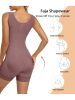 Fasjrixa Fajas Colombianas Shapewear for Women Tummy Control Post Surgery Full Body Shaper Butt Lifter with Zipper Crotch,corset tops for women
