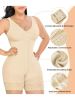 Fasjrixa Fajas Colombianas Shapewear for Women Tummy Control Post Surgery Full Body Shaper Butt Lifter with Zipper Crotch,corset tops for women