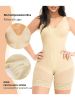 Fasjrixa Fajas Colombianas Shapewear for Women Tummy Control Post Surgery Full Body Shaper Butt Lifter with Zipper Crotch,corset tops for women