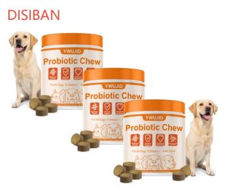 Skin & Coat Chew For Dog. Skin & Coat Chew For Dog (Option: DIERBAN-3PCS)